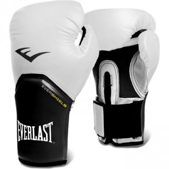 Перчатки тренировочные EVERLAST ELITE PROSTYLE 10oz белые