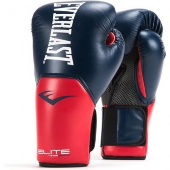 Перчатки тренировочные EVERLAST ELITE PROSTYLE 10oz сине/красные