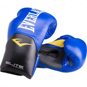 Перчатки тренировочные EVERLAST ELITE PROSTYLE 10oz синие