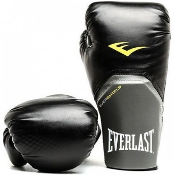 Перчатки тренировочные EVERLAST ELITE PROSTYLE 16oz черные