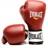 Перчатки тренировочные EVERLAST на липучке 10oz красные 141000U