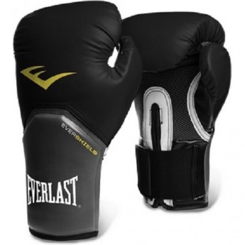 Перчатки тренировочные EVERLAST Pro Style Elit 12oz черные