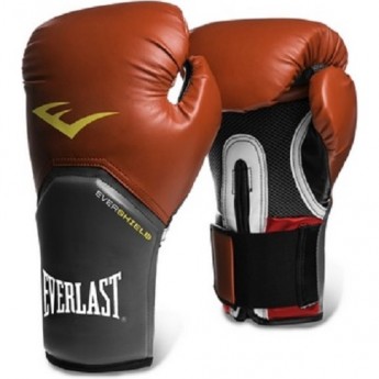 Перчатки тренировочные EVERLAST Pro Style Elit 12oz красные