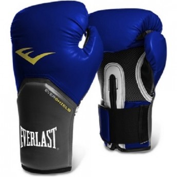 Перчатки тренировочные EVERLAST Pro Style Elit 12oz синие