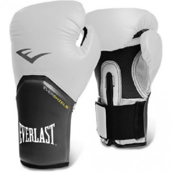 Перчатки тренировочные EVERLAST PRO STYLE ELITE 10 oz белые