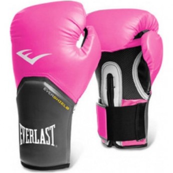 Перчатки тренировочные EVERLAST PRO STYLE ELITE 10 oz розовые