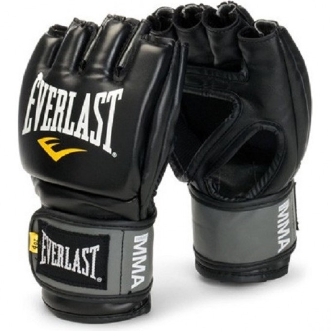 Перчатки тренировочные EVERLAST PRO STYLE GRAPPLING LXL черные 7778BLXLU