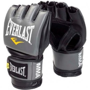 Перчатки тренировочные EVERLAST PRO STYLE GRAPPLING LXL серые