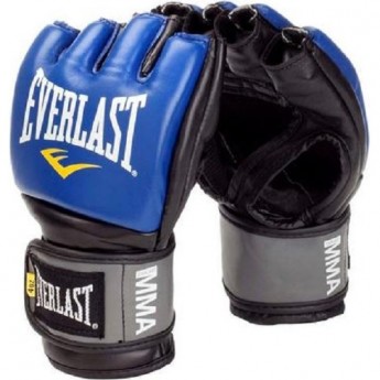 Перчатки тренировочные EVERLAST PRO STYLE GRAPPLING LXL синие