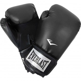 Перчатки тренировочные EVERLAST PROSTYLE 2 10oz черные