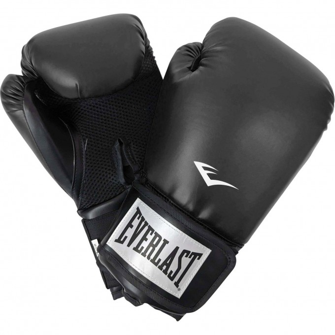 Перчатки тренировочные EVERLAST PROSTYLE 2 10oz черные P00003073