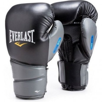 Перчатки тренировочные EVERLAST PROTEX PU 12oz белый/черный