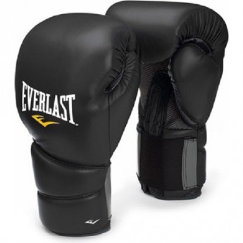 Перчатки тренировочные EVERLAST PROTEX2 10oz LXL черные