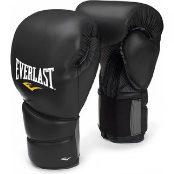 Перчатки тренировочные EVERLAST PROTEX2 10oz LXL черные 3110LXLU