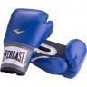 Перчатки тренировочные EVERLAST PU Pro Style Anti-MB 14oz синие 2214U