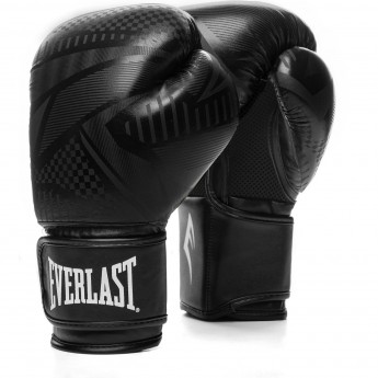 Перчатки тренировочные EVERLAST SPARK 10oz черные-гео