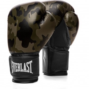 Перчатки тренировочные EVERLAST SPARK 10oz камуфляжные