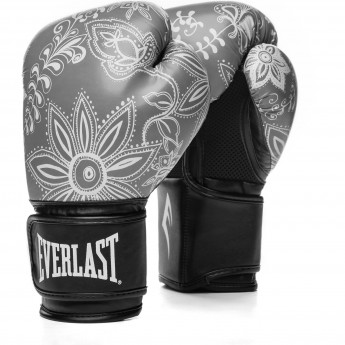 Перчатки тренировочные EVERLAST SPARK 10oz серые узор