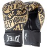 Перчатки тренировочные EVERLAST SPARK 14oz черно/золотые P00002796