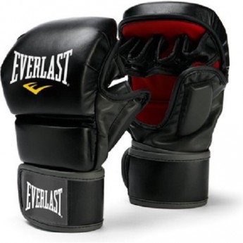 Перчатки тренировочные EVERLAST STRIKING LXL черные