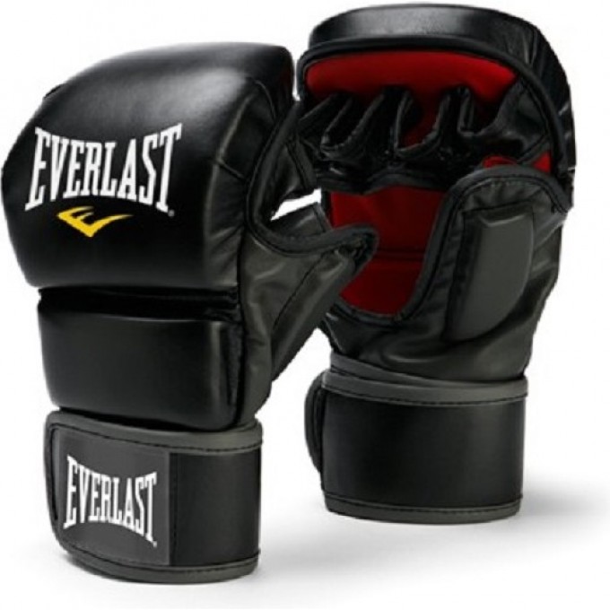 Перчатки тренировочные EVERLAST STRIKING LXL черные 7773LXLU