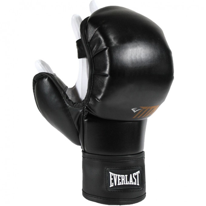 Перчатки тренировочные EVERLAST TITAN HYBRID SM черные P00003099