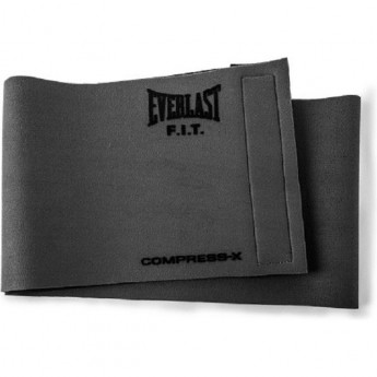 Пояс компрессионный EVERLAST SLIMMER BELT серый