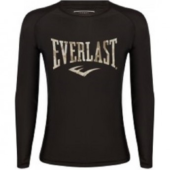 Раш Гард EVERLAST MMA CAMO L черный