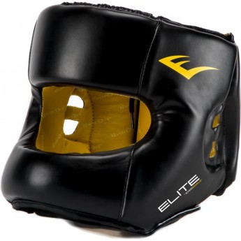 Шлем EVERLAST ELITE 2 Pro PU черный