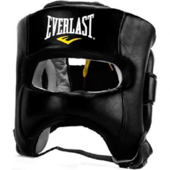 Шлем EVERLAST ELITE LEATHER LXL черный