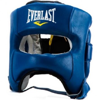 Шлем EVERLAST ELITE LEATHER LXL синий