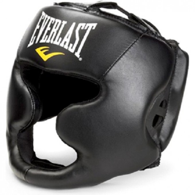 Шлем EVERLAST MARTIAL ARTS PU FULL FACE L/XL черный 7420