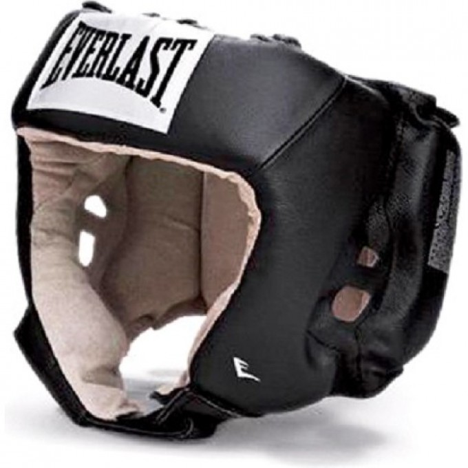 Шлем EVERLAST USA BOXING L черный 610401