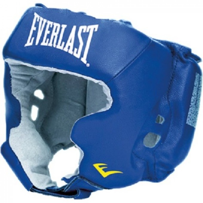 Шлем с защитой щек EVERLAST USA BOXING CHEEK L синий 620406U