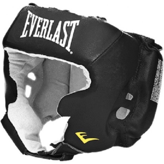 Шлем с защитой щек EVERLAST USA BOXING CHEEK M черный 620201U