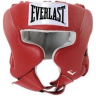 Шлем с защитой щек EVERLAST USA BOXING CHEEK M красный 620200U