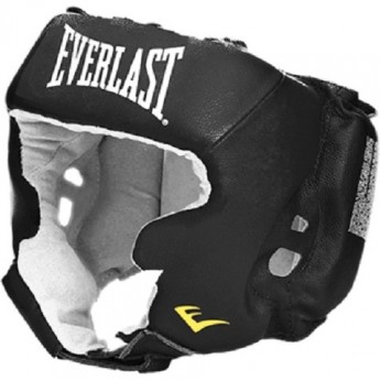 Шлем с защитой щек EVERLAST USA BOXING CHEEK S черный