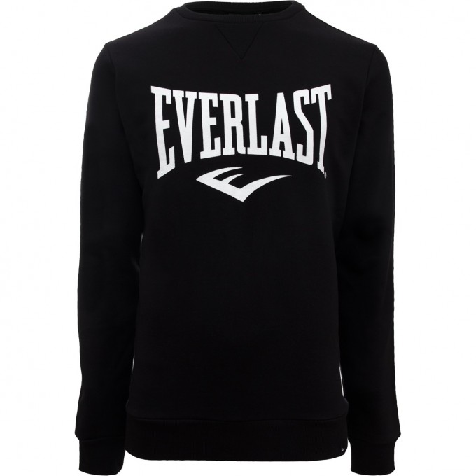 Толстовка EVERLAST BASIC CREW L черная 788700-60 L BK