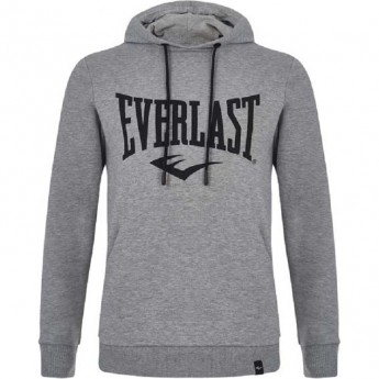 Толстовка с капюшоном EVERLAST ARMSTRONG L cерая