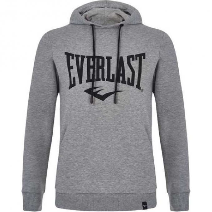 Толстовка с капюшоном EVERLAST ARMSTRONG L cерая 788761-60 L GR