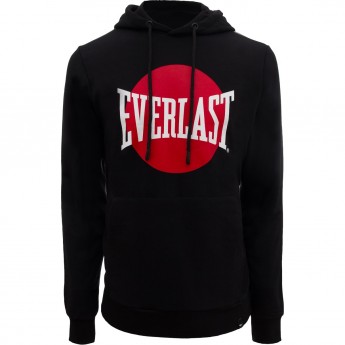 Толстовка с капюшоном EVERLAST KOBE L черная