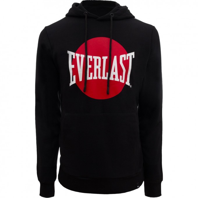 Толстовка с капюшоном EVERLAST KOBE L черная 789350-60 L BK