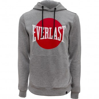 Толстовка с капюшоном EVERLAST KOBE L серая