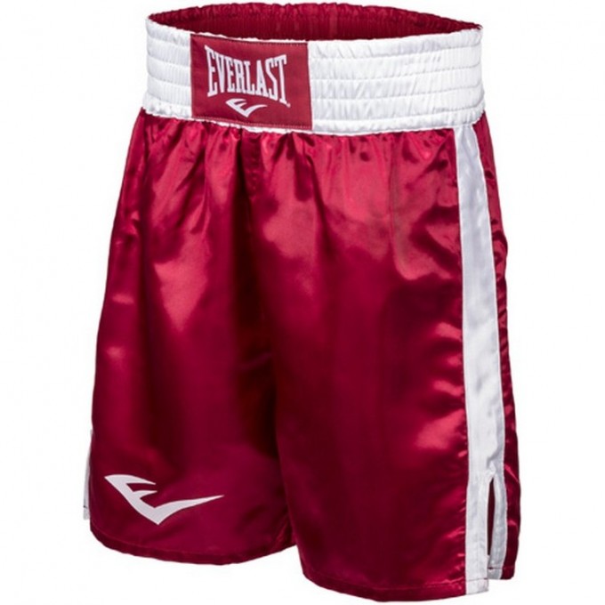 Трусы EVERLAST (выше колена) XL красно/белые 4412 XL RD/WH