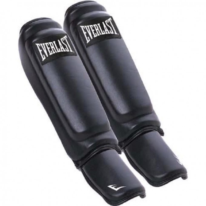 Защита голени и стопы EVERLAST MARTIAL ARTS LEATHER SHIN-INSTEP L/XL черная 7750LXLU