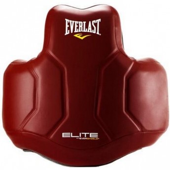 Защита корпуса EVERLAST ELITE PU красная