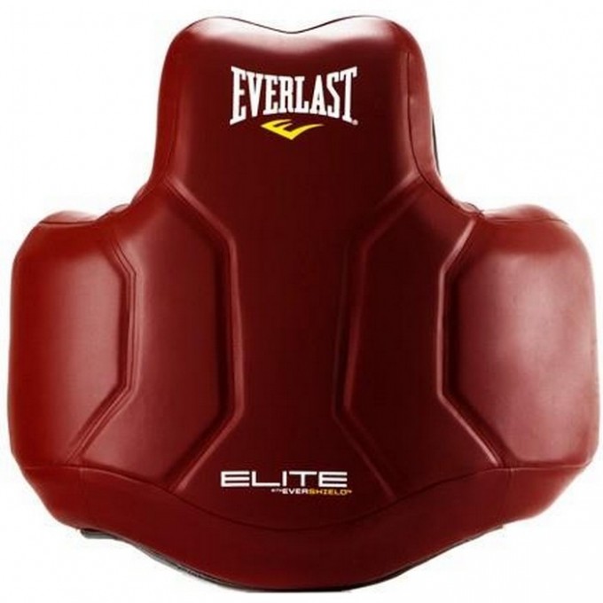 Защита корпуса EVERLAST ELITE PU красная P00000706